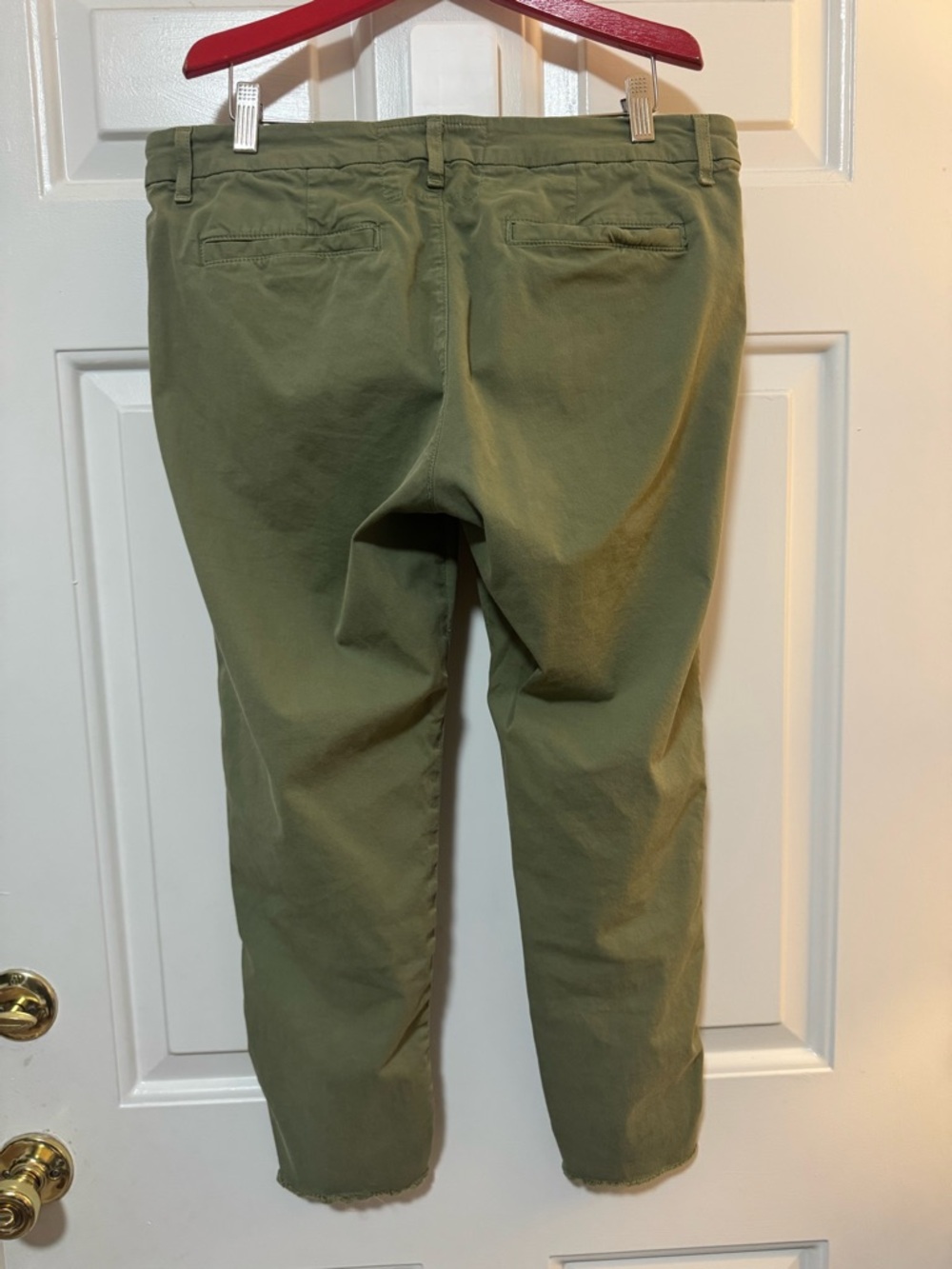 Frank & Eileen WICKLOW The Italian Chino Gree Size 10 - Picture 5 of 7